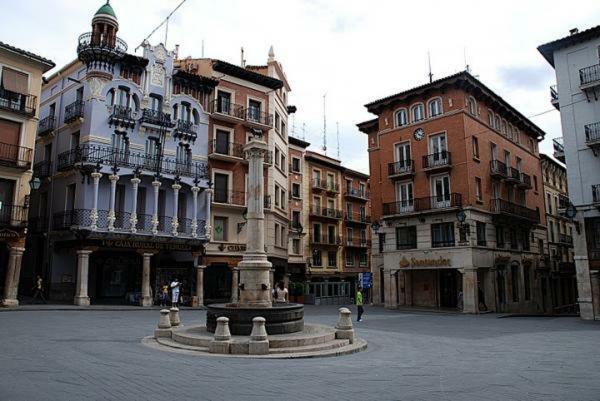 Casa Cubillas Teruel Bagian luar foto