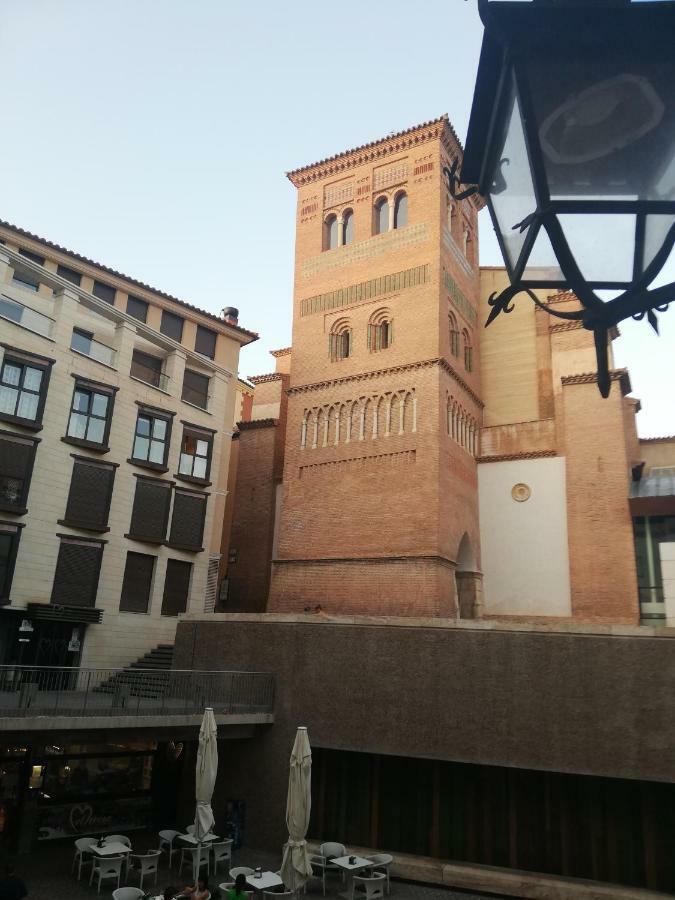 Casa Cubillas Teruel Bagian luar foto